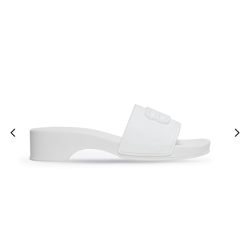 Balenciaga wedge slides